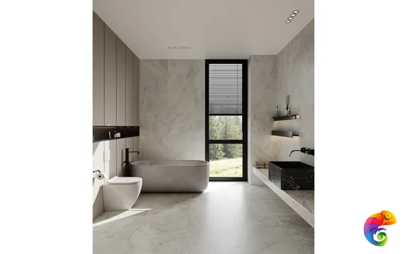 Shadow white 612M629 soft polished