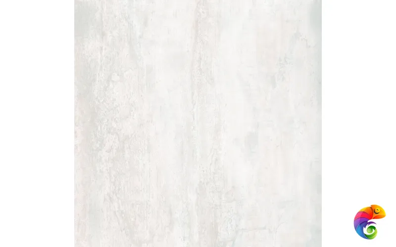 P.E.Acier white MT 100x100 Rect.