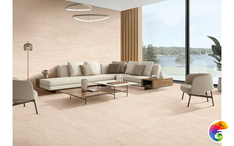 TRAVERTINO IVORY SHAPE