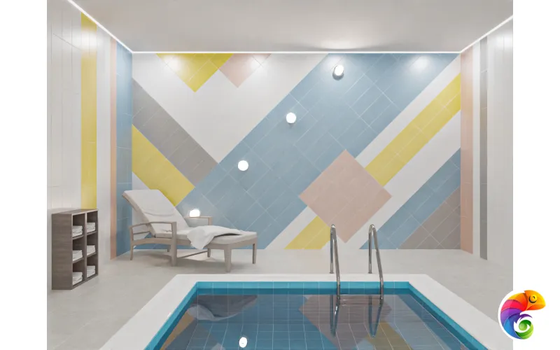 Плитка 20,1*50,5 ПАЛИТРА РОЗОВАЯ SM 77,76 кв.м 1с