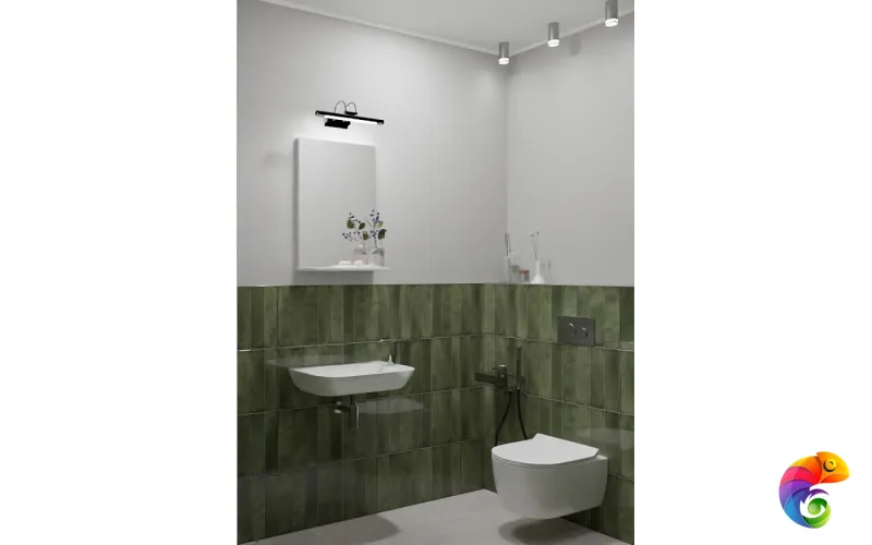 Плитка 31,5*63 BRICKS GREEN  52,47кв.м 1с