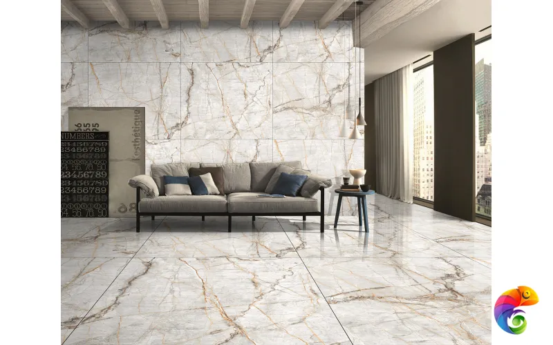 Passion white onyx polished 120*120 28