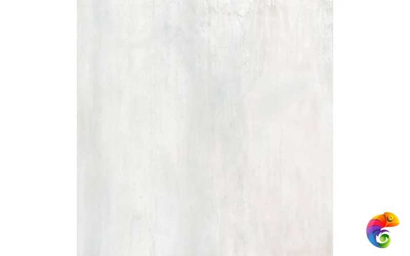 P.E.Acier white MT 100x100 Rect.