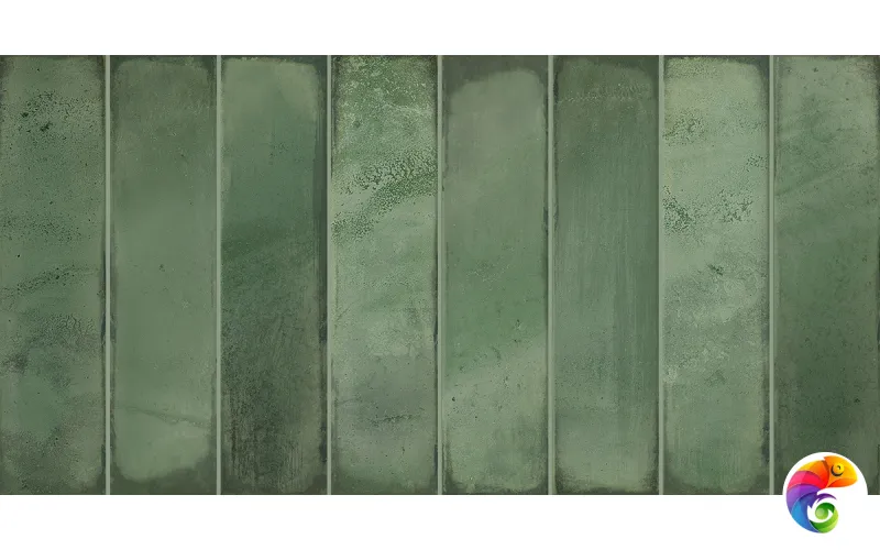 Плитка 31,5*63 BRICKS GREEN  52,47кв.м 1с