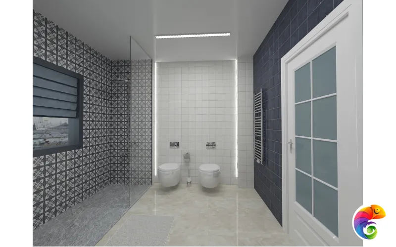 Плитка SMALTO BIANCO 15*15