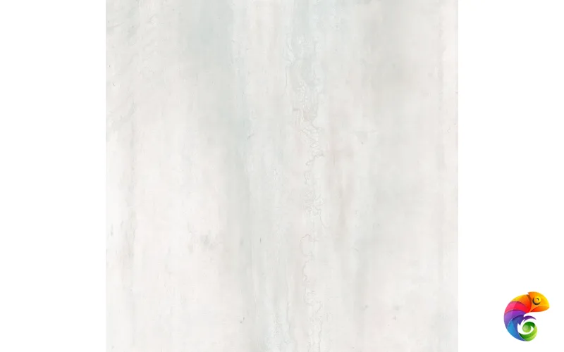 P.E.Acier white MT 100x100 Rect.