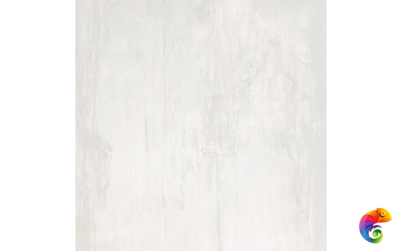 P.E.Acier white MT 100x100 Rect.