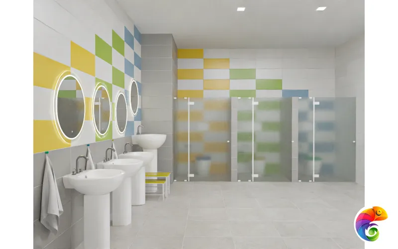 Плитка 20,1*50,5 ПАЛИТРА РОЗОВАЯ SM 77,76 кв.м 1с