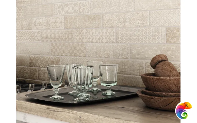 Rev. Deco bricktrend grey