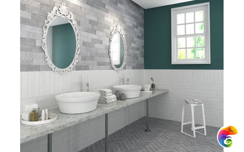 Rev. Deco bricktrend grey