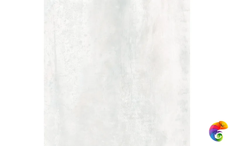 P.E.Acier white MT 100x100 Rect.