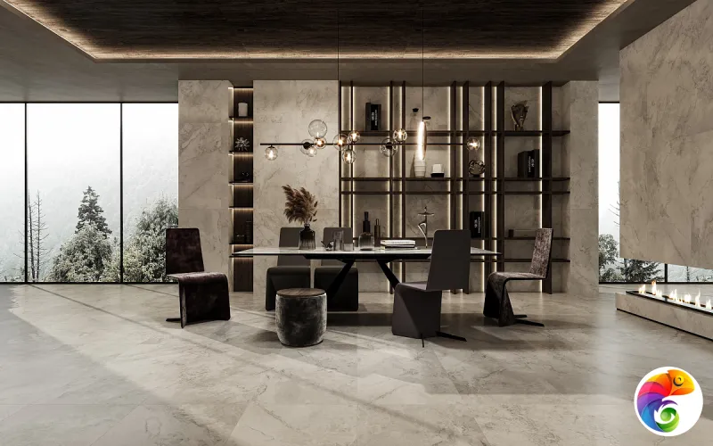 Shadow beige 612M633 soft polished