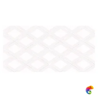 Декор 31.5*63 CLASSICO AMANI ROMBI AVORIO 1c