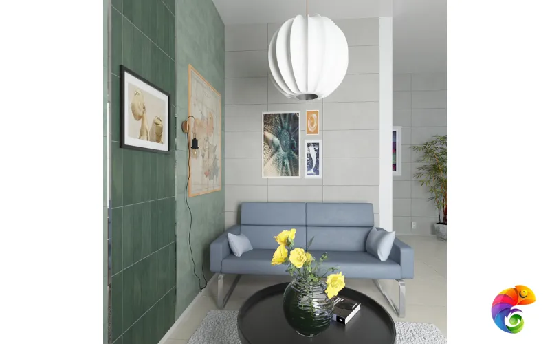 Плитка 31.5*63 CARNAVAL GREY 49