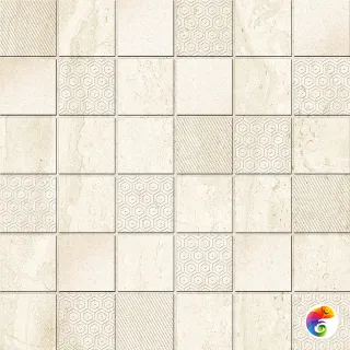 Мозаика 30*30 OLIMPIA CREMA DECOR MOSAIC