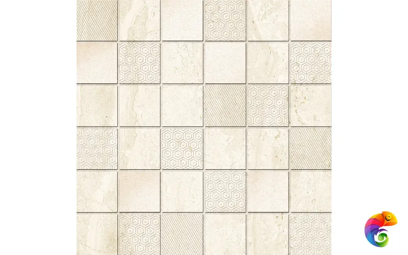 Мозаика 30*30 OLIMPIA CREMA DECOR MOSAIC