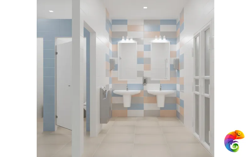 Плитка 20,1*50,5 ПАЛИТРА РОЗОВАЯ SM 77,76 кв.м 1с