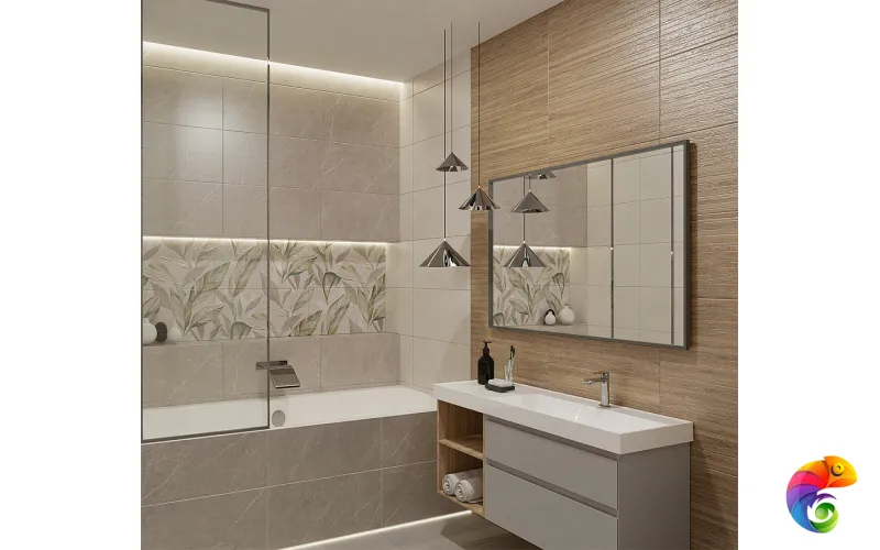 Плитка 31,5*63 EBRI  STRUTTURA 52,47кв.м 1с