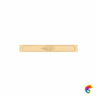 Бордюр 50.5*6.2 ELISSA SABBIA BELLO 1c