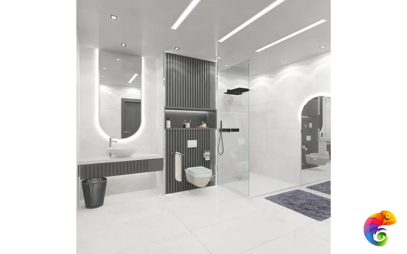 Керамогранит PIZARRA GRIS 60x120 Mat