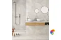 P.E.Inout Rockstone beige MT 100x100 Rect.