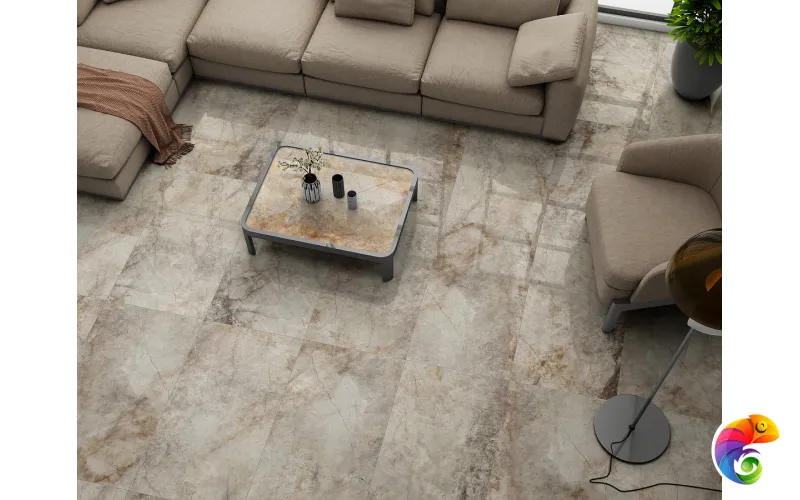 Pav.Nagoya lux  marfil 60x60