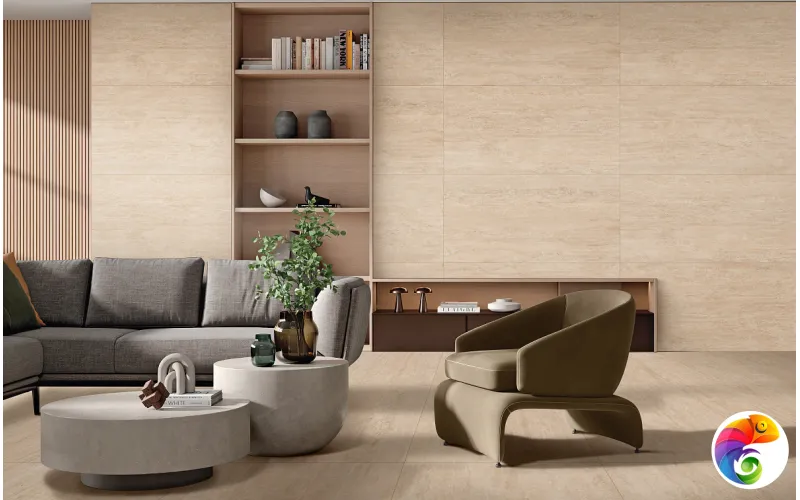 TRAVERTINO IVORY SHAPE