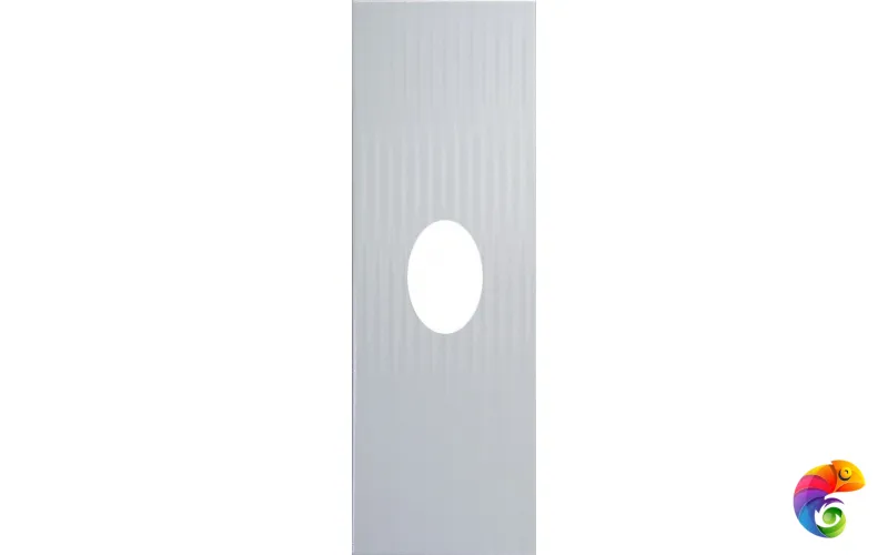 Ins. Hembra scala azul