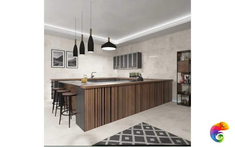 Керамогранит PIZARRA GRIS 60x120 Mat