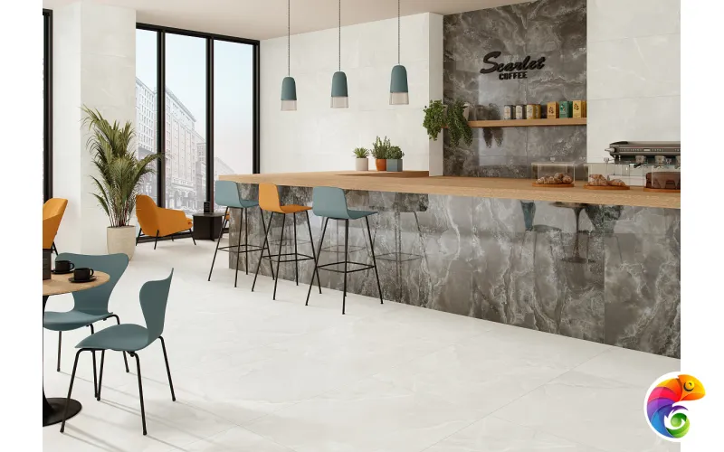 P.E. Scarlet soft ivory mt rect. 60X120