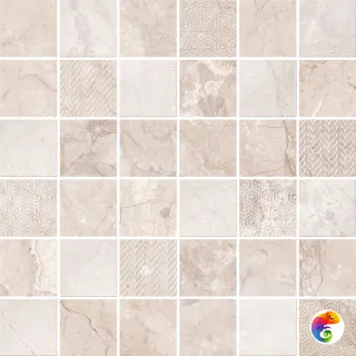 Мозаика 30.0*30.0 PARMA AVORIO MOSAIC