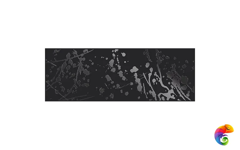 Плитка 25,1*70,9 STRATO NEGRO DECOR/PF 1c