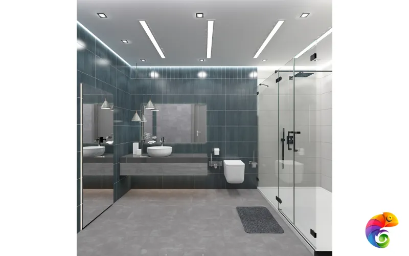 Плитка 31.5*63 CARNAVAL GREY 49