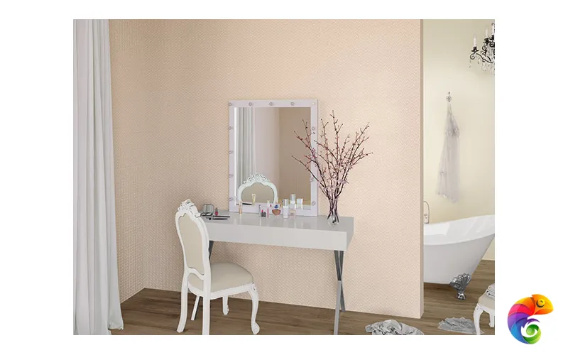 Rev. Pearl copper chevron