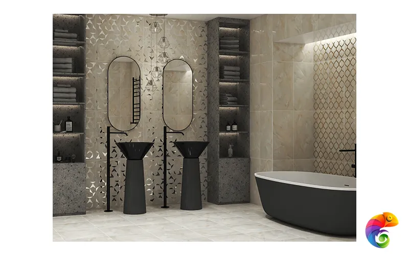 Плитка 42.0*42.0 ONICE PESCO