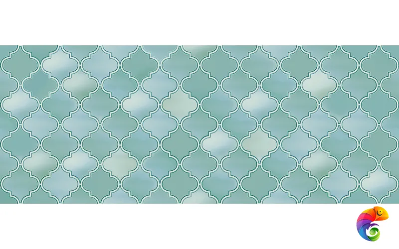 Плитка 20,1*50,5 CALYPSO AQUAMARINE 77,76 кв.м 1c