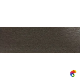 Rev. Deco silextile lap. taupe rect. 25x75