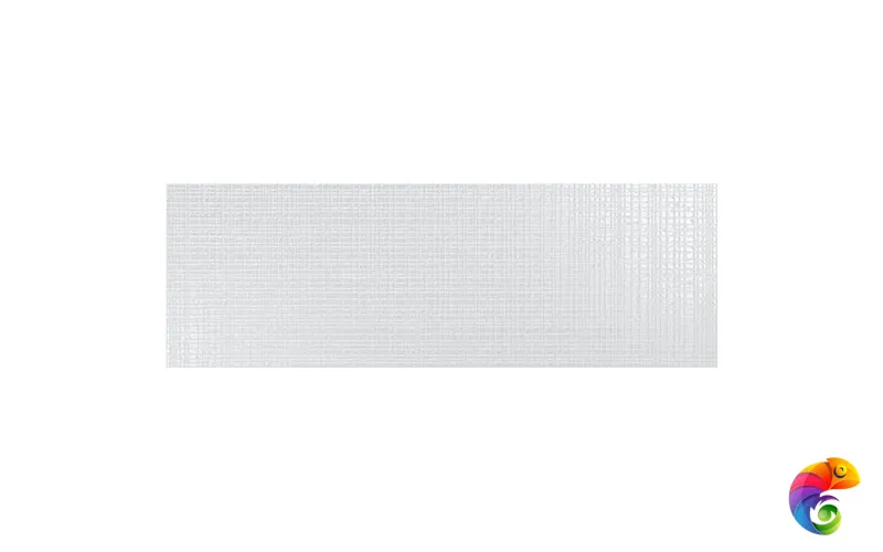 Rev. Mos soft lap. blanco rect. 40x120