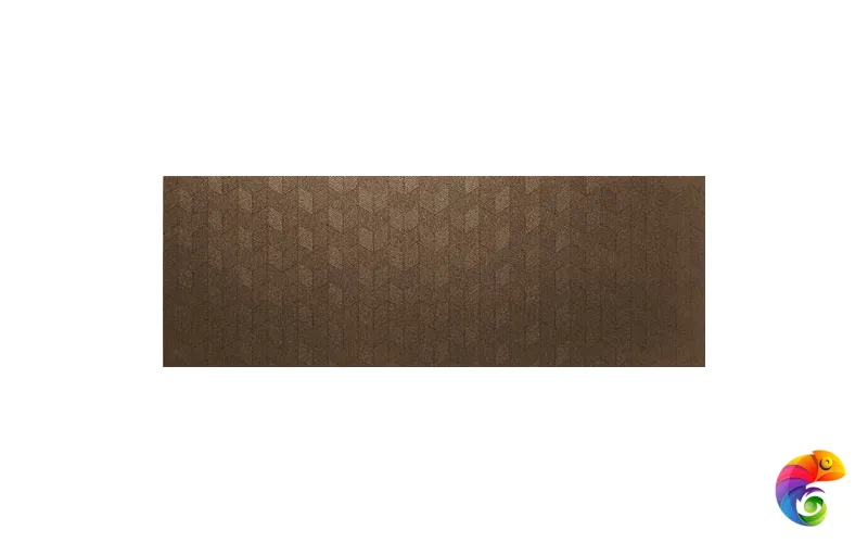 Rev. Pearl copper chevron