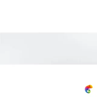 Rev. Soft lap. blanco rect. 40x120