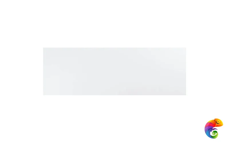 Rev. Soft lap. blanco rect. 40x120