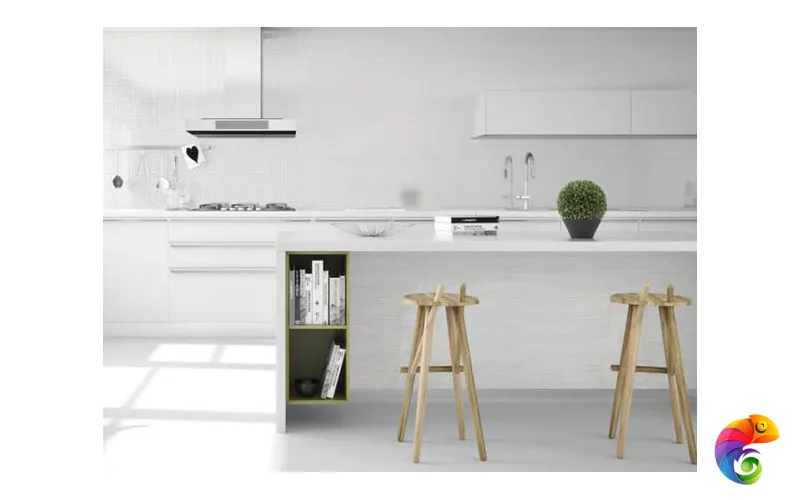 Rev. Mos soft lap. blanco rect. 40x120