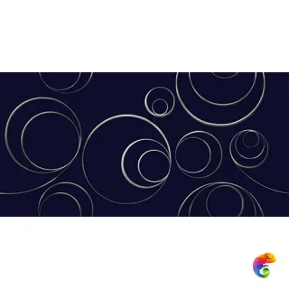 Декор 31,5*63 STELLA ARABESCO BLU 1c