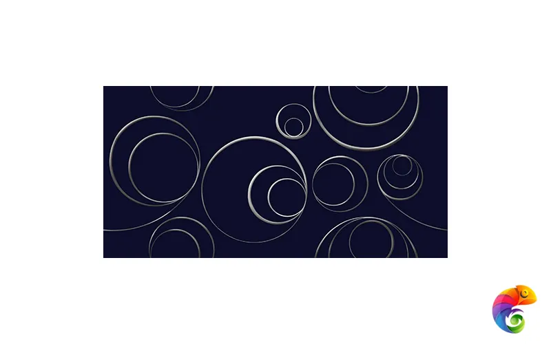 Декор 31,5*63 STELLA ARABESCO BLU 1c