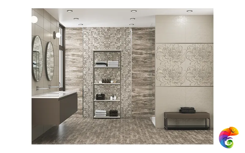 Декор 25.1*70.9 STRATO PATCHWORK CREMA