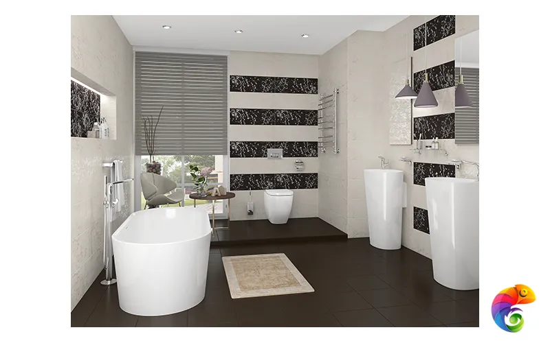 Декор 25.1*70.9 STRATO ORO