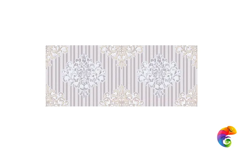 Плитка 20.1*50.5 VICTORIA DAMASCO BIANCA 1c