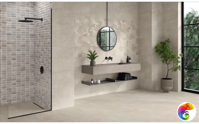 P.E. FEROE TOBACCO MT 100X100 RECT