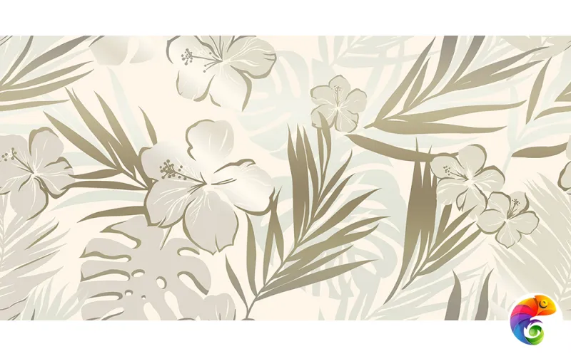 Декор 31.5*63 COLORES FIORE MARFIL