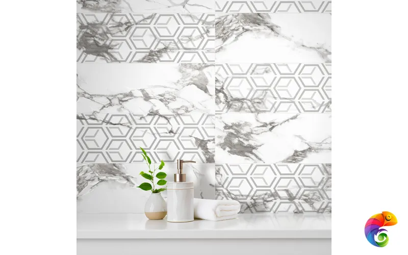 Плитка 24,2*70 ROYAL BIANCO R